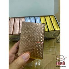 Bộ Bài Tây Mạ Vàng 24K Đặc Biệt Hình 100 Đô La - Sang Trọng Chống Nước Mang Tài Lộc Và May Mắn Cho Game Thủ