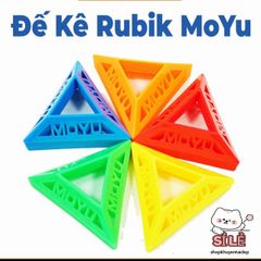 Giá Đỡ Rubik Cube 6 Màu - Kệ Nghệ Thuật Siêu Bền, Chất Liệu ABS An Toàn, Độc Đáo Cho Người Yêu Thích Rubik
