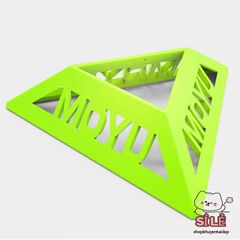 Giá Đỡ Rubik Cube 6 Màu - Kệ Nghệ Thuật Siêu Bền, Chất Liệu ABS An Toàn, Độc Đáo Cho Người Yêu Thích Rubik