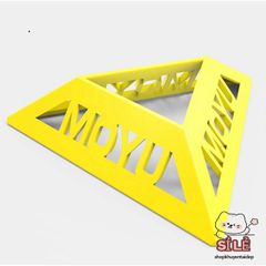 Giá Đỡ Rubik Cube 6 Màu - Kệ Nghệ Thuật Siêu Bền, Chất Liệu ABS An Toàn, Độc Đáo Cho Người Yêu Thích Rubik