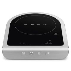 Bếp Từ Đơn SMEG PIC01WHMEU 2100W Màu Trắng - Bếp Từ Cao Cấp Với 9 Mức Công Suất & 3 Chương Trình Nấu Tự Động