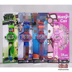 Đồng Hồ Điện Tử LED Hình Khủng Long - Đồng Hồ Đeo Tay Giáo Dục Cho Trẻ Em, Quà Tặng Dễ Thương Cho Bé Trai và Bé Gái