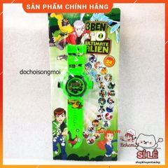 Đồng Hồ Điện Tử LED Hình Khủng Long - Đồng Hồ Đeo Tay Giáo Dục Cho Trẻ Em, Quà Tặng Dễ Thương Cho Bé Trai và Bé Gái