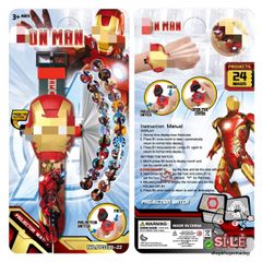 Đồng Hồ Điện Tử Dạ Quang Siro Elsa - Phụ Kiện Thời Trang Phim Hoạt Hình Cho Bé Gái & Bé Trai, Đồ Chơi Luôn Phát Sáng