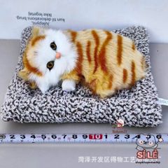 Thú Nhồi Bông Chó Mèo Dễ Thương Khử Mùi Than Hoạt Tính - Đồ Trang Trí Xe Hơi Hút Ẩm Sáng Tạo Thú Cưng Thú Vị