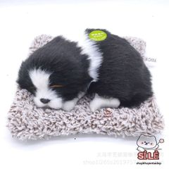 Thú Nhồi Bông Chó Mèo Dễ Thương Khử Mùi Than Hoạt Tính - Đồ Trang Trí Xe Hơi Hút Ẩm Sáng Tạo Thú Cưng Thú Vị