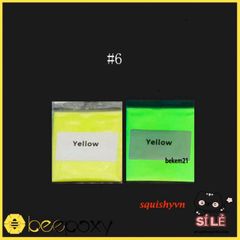 Bột Phát Sáng Dạ Quang 10g - Màu Sắc Rực Rỡ Cho Đêm Tối, Hấp Thụ Ánh Sáng, Trang Trí Đồ Vật, DIY Sáng Tạo