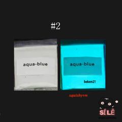 Bột Phát Sáng Dạ Quang 10g - Màu Sắc Rực Rỡ Cho Đêm Tối, Hấp Thụ Ánh Sáng, Trang Trí Đồ Vật, DIY Sáng Tạo