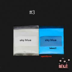 Bột Phát Sáng Dạ Quang 10g - Màu Sắc Rực Rỡ Cho Đêm Tối, Hấp Thụ Ánh Sáng, Trang Trí Đồ Vật, DIY Sáng Tạo