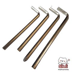 Bộ đinh ốc vặn bánh xe giày trượt patin và scooter - Phụ kiện thay thế chất lượng cao cho giày patin và ván trượt