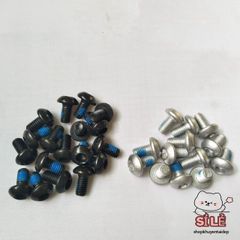 Bộ đinh ốc vặn bánh xe giày trượt patin và scooter - Phụ kiện thay thế chất lượng cao cho giày patin và ván trượt