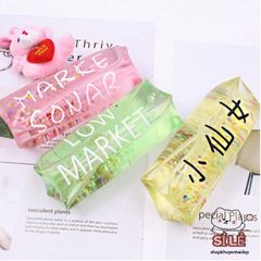 Túi trượt SQUEEZY GUDETAMA, đồ chơi giảm stress silicon, túi trơn màu sắc vui nhộn cho cả nam và nữ, quà tặng độc đáo