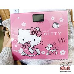 Cân Điện Tử Kitty & Cừu - Cân Sức Khỏe Chịu Lực 180KG, Thiết Kế Dễ Thương, Bảo Hành 1 Năm, Phù Hợp Gia Đình