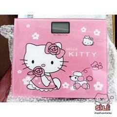 Cân Điện Tử Kitty & Cừu - Cân Sức Khỏe Chịu Lực 180KG, Thiết Kế Dễ Thương, Bảo Hành 1 Năm, Phù Hợp Gia Đình