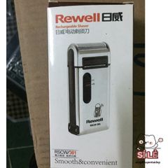Máy Cạo Râu Rewell RSCW-301 - Thiết Kế Sang Trọng, Cạo Râu Nhanh, Chính Xác, Dành Cho Nam Giới