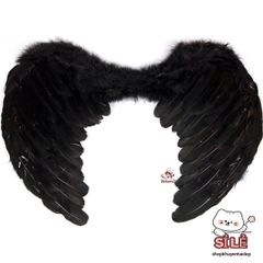 Cánh Thiên Thần Cosplay Đen Trắng Đỏ Hồng - Cánh Ác Quỷ Hóa Trang Halloween Đẹp Giá Rẻ Cho Người Lớn và Trẻ Em