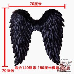 Cánh Thiên Thần Cosplay Đen Trắng Đỏ Hồng - Cánh Ác Quỷ Hóa Trang Halloween Đẹp Giá Rẻ Cho Người Lớn và Trẻ Em