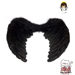 Cánh Thiên Thần Cosplay Đen Trắng Đỏ Hồng - Cánh Ác Quỷ Hóa Trang Halloween Đẹp Giá Rẻ Cho Người Lớn và Trẻ Em