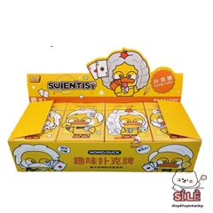 Bộ Bài Poker 52 Lá Thiết Kế Hoạt Hình Vịt Vàng Dễ Thương - Đồ Chơi Trẻ Em Cao Cấp, Chống Thấm Nước, Phù Hợp Chơi Game và Ảo Thuật