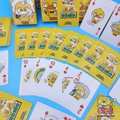 Bộ Bài Poker 52 Lá Thiết Kế Hoạt Hình Vịt Vàng Dễ Thương - Đồ Chơi Trẻ Em Cao Cấp, Chống Thấm Nước, Phù Hợp Chơi Game và Ảo Thuật