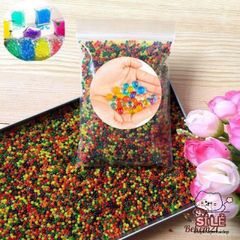 Bộ hạt nở nhiều màu sắc 100/1200 viên - Trang trí đám cưới, tiệc tùng, dự án thủ công - Hạt nở độc đáo, an toàn, giá rẻ
