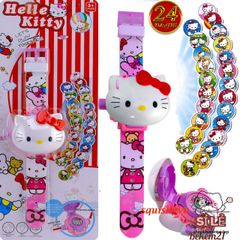 Đồng Hồ Điện Tử 3D Hình Nhân Vật Hoạt Hình Dễ Thương - LOTSO, Kuromi, Melody, Cinnamoroll - Quà Tặng Cho Trẻ Em Thú Vị