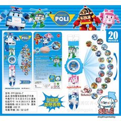 Đồng Hồ Điện Tử 3D Hình Nhân Vật Hoạt Hình Dễ Thương - LOTSO, Kuromi, Melody, Cinnamoroll - Quà Tặng Cho Trẻ Em Thú Vị