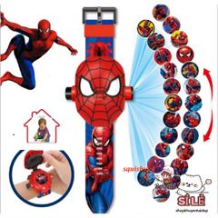 Đồng Hồ Điện Tử 3D Hình Nhân Vật Hoạt Hình Dễ Thương - LOTSO, Kuromi, Melody, Cinnamoroll - Quà Tặng Cho Trẻ Em Thú Vị