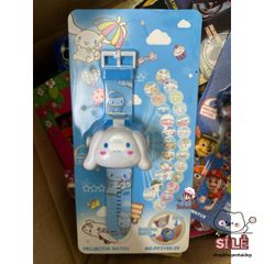 Đồng Hồ Điện Tử 3D Hình Nhân Vật Hoạt Hình Dễ Thương - LOTSO, Kuromi, Melody, Cinnamoroll - Quà Tặng Cho Trẻ Em Thú Vị
