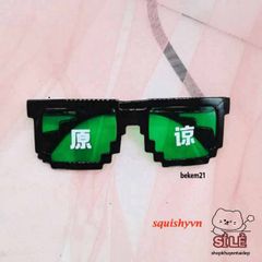 Kính Mát Thug Life UV400 - Phụ Kiện Thời Trang Unisex Cho Nam Nữ, Kính Chống Nắng Hài Hước Dành Cho Game Thủ và Fan Meme