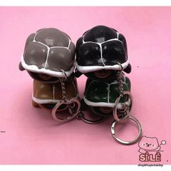 Móc Khóa Hình Rùa Hello Kitty Đáng Yêu - Charm Balo Túi Xách Ngộ Nghĩnh, Quà Tặng Dễ Thương Cho Fan Hâm Mộ