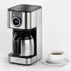 Máy Pha Cà Phê Caso Selection C 10 Therm - Thiết Kế Inox Cao Cấp, 10 Ly, Chức Năng Aroma PLUS, Tiết Kiệm Không Gian
