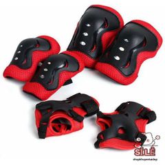 Bộ bảo vệ tay, chân, đầu gối và giày patin Cánh Thiên Thần - An toàn và thời trang cho người chơi patin
