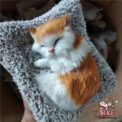 Gấu Bông Khử Mùi Ô Tô Dễ Thương - Chó, Mèo Than Hoạt Tính, Trang Trí Xe Hơi, Quà Tặng Trẻ Em, 2 Kích Cỡ Đáng Yêu