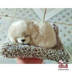 Gấu Bông Khử Mùi Ô Tô Dễ Thương - Chó, Mèo Than Hoạt Tính, Trang Trí Xe Hơi, Quà Tặng Trẻ Em, 2 Kích Cỡ Đáng Yêu
