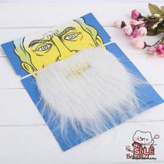 Bộ Râu Giả Halloween - Phụ Kiện Thời Trang Hóa Trang Sinh Nhật, Tiệc Tùng - 12 Mẫu Độc Đáo Dễ Dính