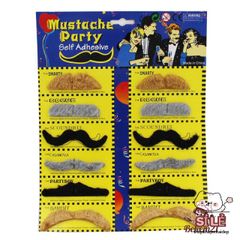 Bộ Râu Giả Halloween - Phụ Kiện Thời Trang Hóa Trang Sinh Nhật, Tiệc Tùng - 12 Mẫu Độc Đáo Dễ Dính