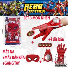 Set Hóa Trang Người Nhện Cho Bé Trai - Bộ Áo Choàng Siêu Anh Hùng Kèm Mặt Nạ Thích Hợp Cho Halloween và Sinh Nhật