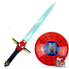 Set Hóa Trang Người Nhện Cho Bé Trai - Bộ Áo Choàng Siêu Anh Hùng Kèm Mặt Nạ Thích Hợp Cho Halloween và Sinh Nhật