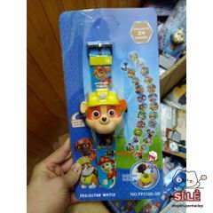 Đồng Hồ Chiếu Hình 3D Siêu Nhân Người Nhện cho Bé - Phụ Kiện Thời Trang Độc Đáo và Đồ Chơi An Toàn