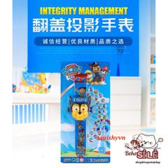 Đồng Hồ Chiếu Hình 3D Siêu Nhân Người Nhện cho Bé - Phụ Kiện Thời Trang Độc Đáo và Đồ Chơi An Toàn