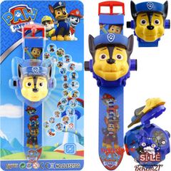 Đồng Hồ Chiếu Hình 3D Siêu Nhân Người Nhện cho Bé - Phụ Kiện Thời Trang Độc Đáo và Đồ Chơi An Toàn