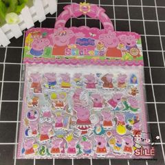 Sticker 3D Chống Thấm Trang Trí Sổ Sách, Bình Nước & Điện Thoại - Giấy Dán Ngộ Nghĩnh Cho Trẻ Em, Giá Cả Phải Chăng