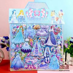 Sticker 3D Chống Thấm Trang Trí Sổ Sách, Bình Nước & Điện Thoại - Giấy Dán Ngộ Nghĩnh Cho Trẻ Em, Giá Cả Phải Chăng