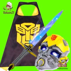 Áo Vest Không Tay Bumblebee & Optimus Prime Thời Trang Trẻ Em - Dành Cho Bé Trai Và Bé Gái, Phong Cách Giản Dị, Mát Mẻ