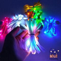 Dây Giày LED Phát Sáng 1m - Dây Giày Độc Đáo Cho Party, Club, Halloween, Chống Nước, Nhiều Chế Độ Sáng, Phụ Kiện Thời Trang Nam Nữ