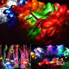 Dây Giày LED Phát Sáng 1m - Dây Giày Độc Đáo Cho Party, Club, Halloween, Chống Nước, Nhiều Chế Độ Sáng, Phụ Kiện Thời Trang Nam Nữ
