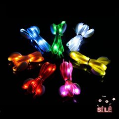 Dây Giày LED Phát Sáng 1m - Dây Giày Độc Đáo Cho Party, Club, Halloween, Chống Nước, Nhiều Chế Độ Sáng, Phụ Kiện Thời Trang Nam Nữ