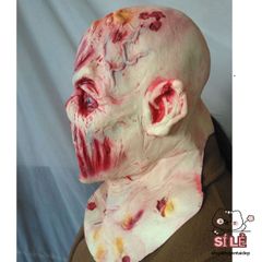 Mặt Nạ Zombie Kinh Dị Halloween - Mặt Nạ Hóa Trang Độc Đáo Cho Tiệc Hóa Trang và Sự Kiện Thú Vị