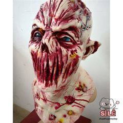 Mặt Nạ Zombie Kinh Dị Halloween - Mặt Nạ Hóa Trang Độc Đáo Cho Tiệc Hóa Trang và Sự Kiện Thú Vị